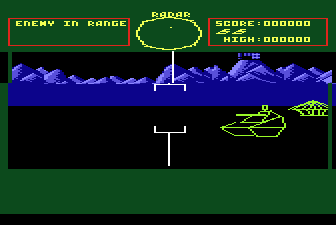 Battlezone — screenshot