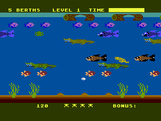 Frogger 2 - Threeedeep! — screenshot