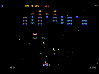 Galaxian — screenshot