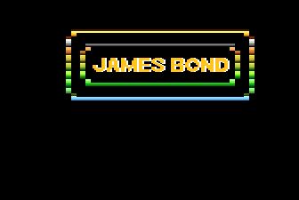 James Bond 007 — écran titre