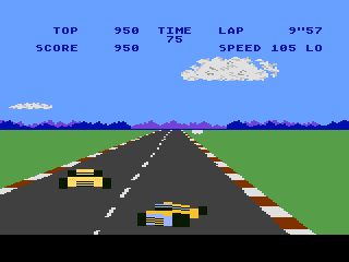 Pole Position — screenshot