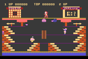 Popeye — screenshot