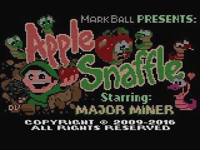 Apple Snaffle — écran titre
