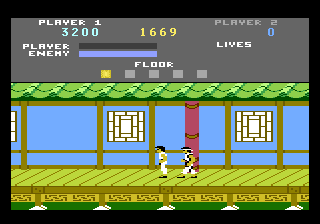 Kung-Fu Master — screenshot