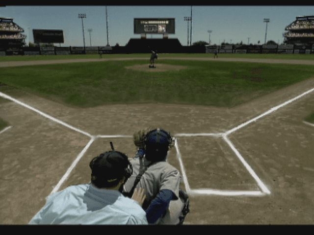 Abc Sports Presents - Power Hitter — screenshot