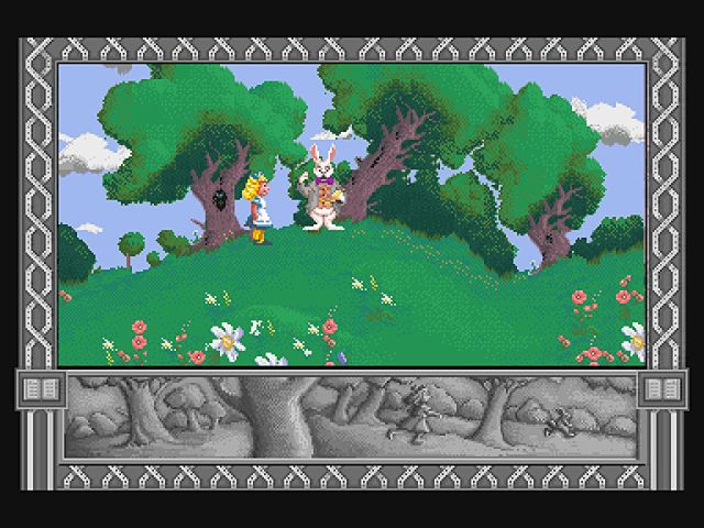 Alice in Wonderland — screenshot