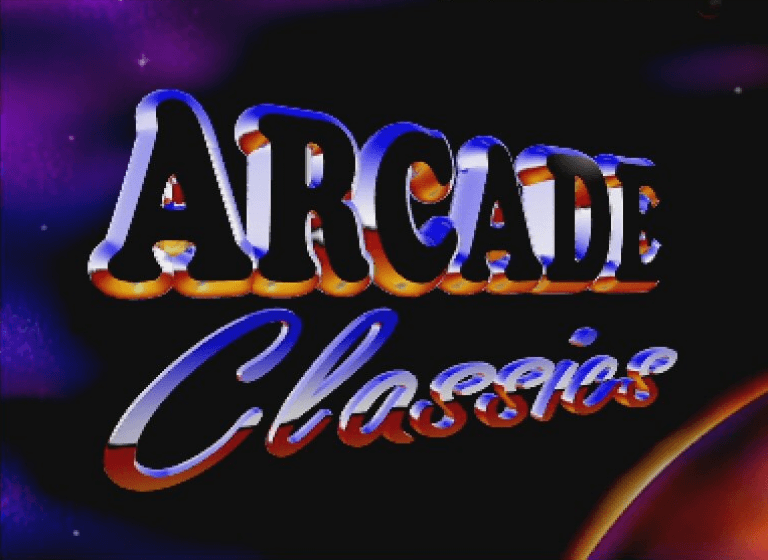 Arcade Classics — écran titre