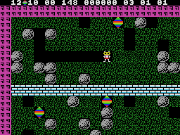 Boulder Dash — screenshot