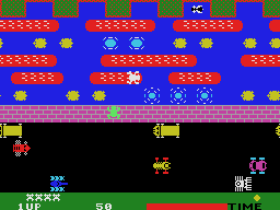 Frogger — screenshot