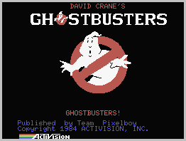 Ghostbusters — écran titre