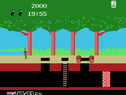 Pitfall! — screenshot