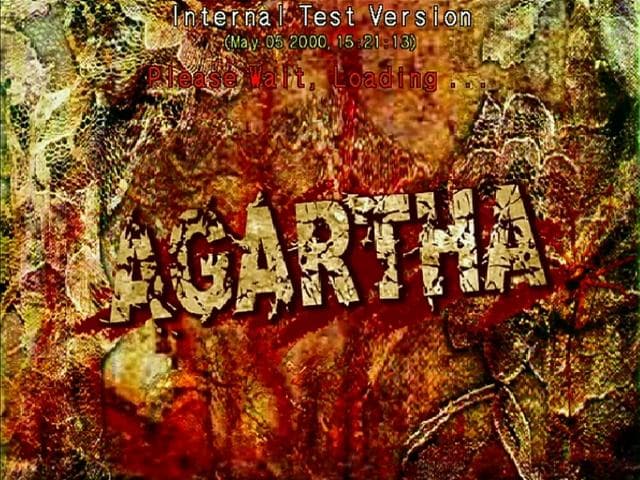 Agartha — écran titre