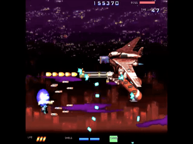 Armed Seven — screenshot