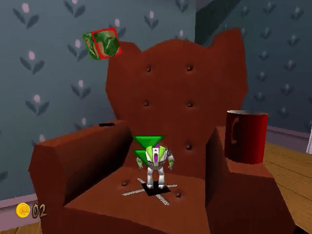 Toy Story 2 - Buzz Lightyear to the Rescue! — screenshot