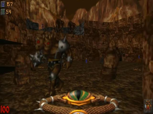 Hexen — screenshot