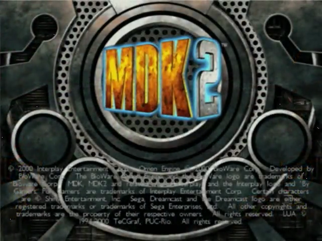 MDK 2 — écran titre