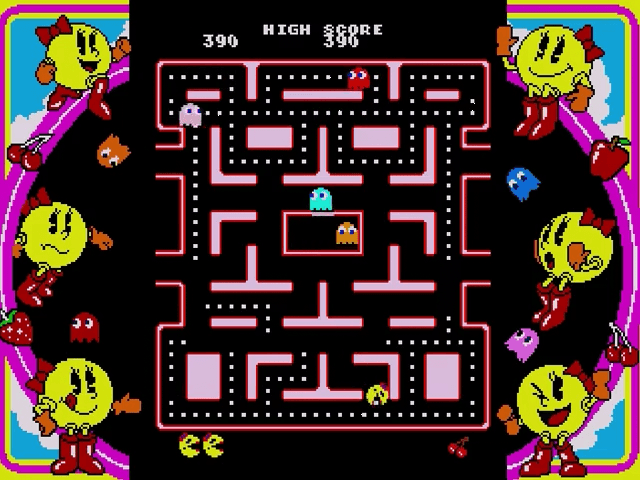 Namco Museum — screenshot