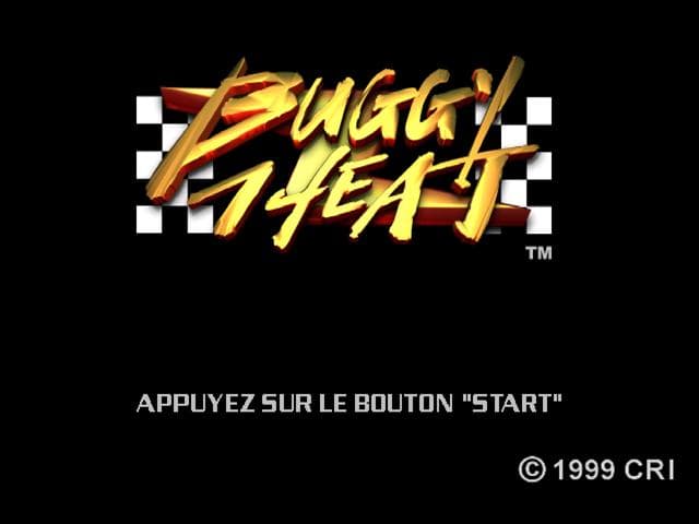 Buggy Heat — écran titre
