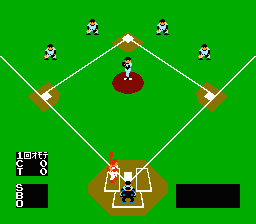 Baseball — screenshot