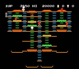 Burgertime — screenshot