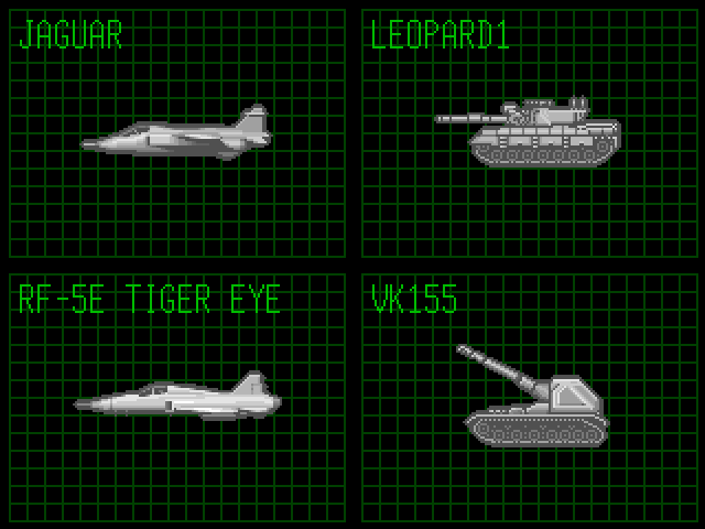 Daisenryaku 3 '90 — screenshot