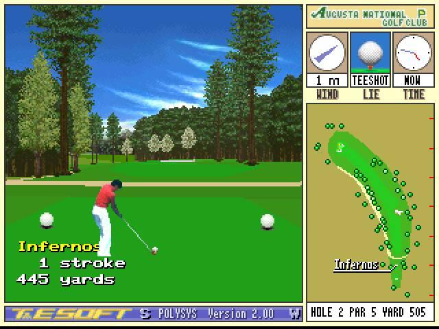Harukanaru Augusta — screenshot