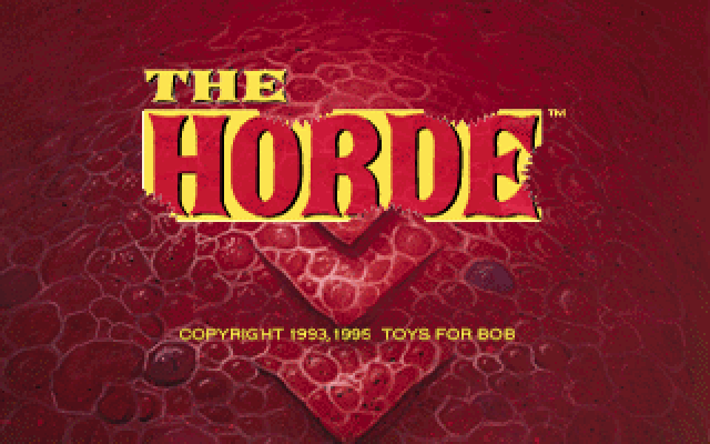 Horde, The — écran titre