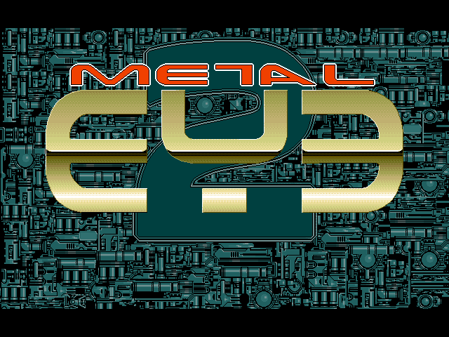 Metal Eye 2 — écran titre