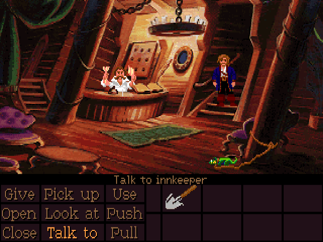 Monkey Island 2 - LeChuck's Revenge — screenshot