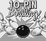 10-Pin Bowling — écran titre
