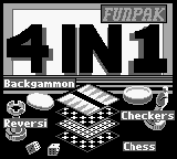 4-in-1 Fun Pak — écran titre