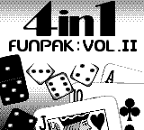 4-in-1 Funpak Volume 2 — écran titre
