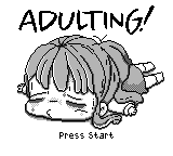 Adulting! — écran titre