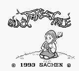 Black Forest Tale — écran titre