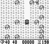 Boulder Dash — screenshot