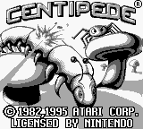 Centipede — écran titre