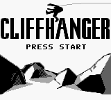 Cliffhanger — écran titre