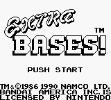 Extra Bases — écran titre