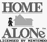 Home Alone — écran titre