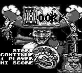 Hook — écran titre