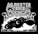 Monster Truck Wars — écran titre