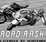 Road Rash — écran titre