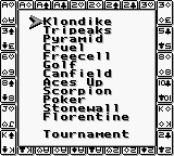 Solitaire Funpak — screenshot