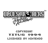 Blues Brothers - Jukebox Adventure, The — écran titre