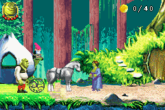 2-in-1 Fun Pack - Dreamworks Madagascar - Operation Penguin + Dreamworks Shrek 2 — screenshot