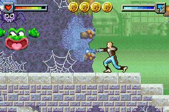 Ace Lightning — screenshot