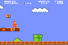 Animal Crossing - Super Mario Bros. — screenshot