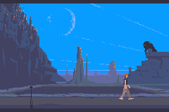 Another World — screenshot