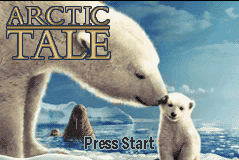 Arctic Tale — écran titre