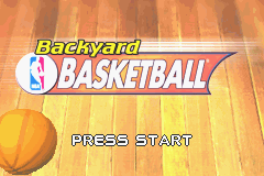 Backyard Basketball — écran titre